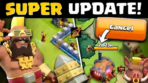 Explained New Super Hog Rider Troop in Clash of Clans (2023 Update)